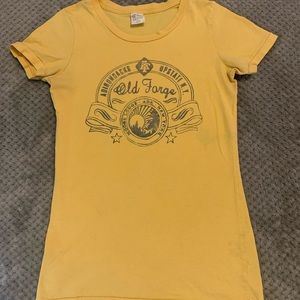 Vintage Abercrombie and Fitch shirt. See photo. Small spot on back